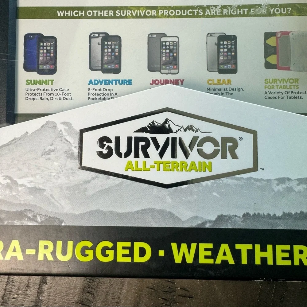 Griffin Survivor All Terrain Weatherproof Ipad Mini 4 Military Standard - Picture 2 of 8